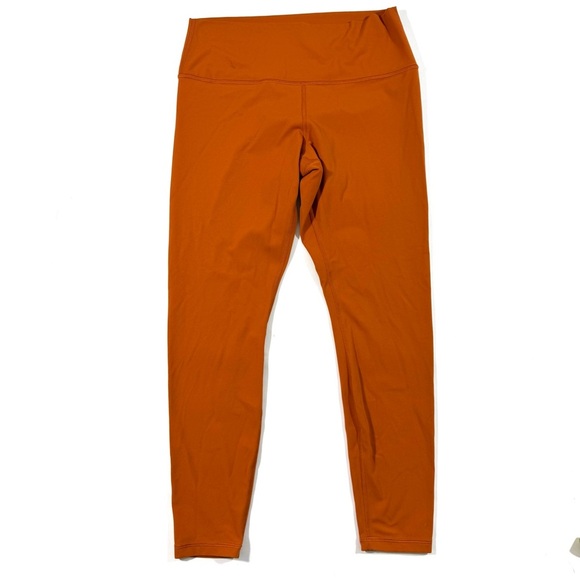 Athleta Transcend Tight Legging Canyon Orange - Picture 1 of 8